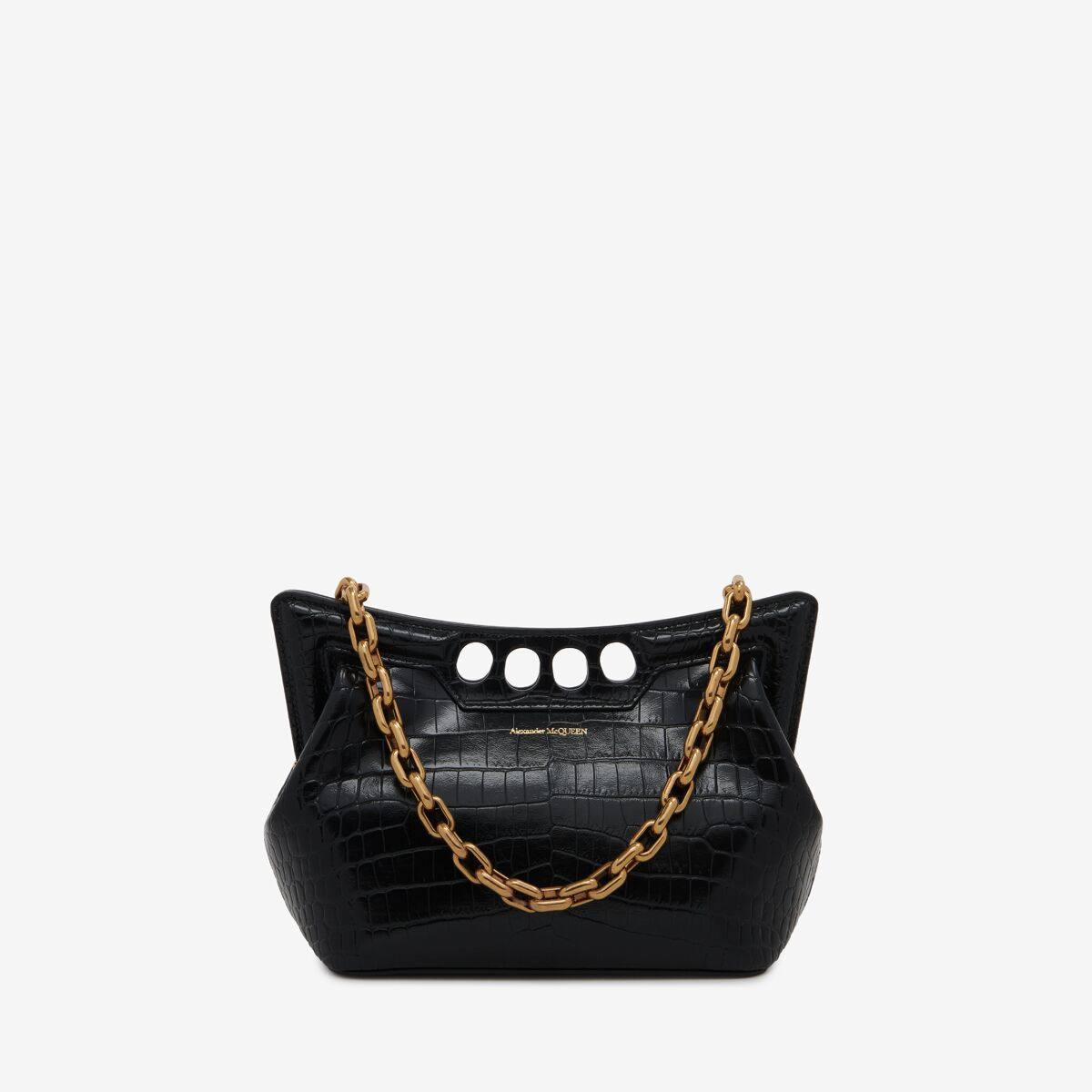 ALEXANDER MCQUEEN - The Peak Bag Small - Item 7430911MCAA1000